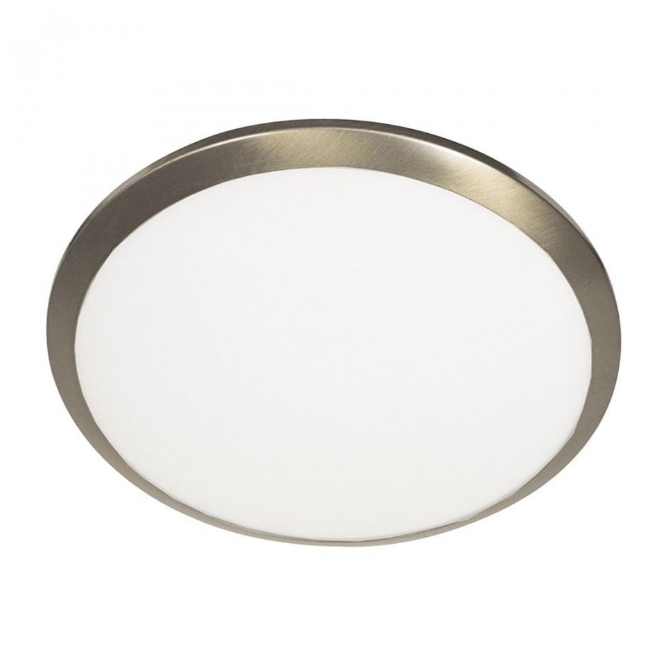 Plafonnier 1 ampoule - Laiton bruni 26 cm