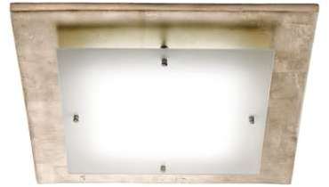 Plafonnier LED Shine - Verre / Métal - 1 ampoule -