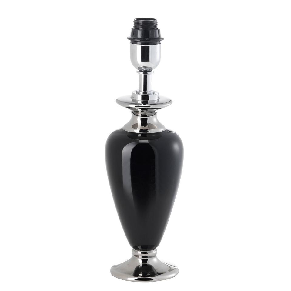 Lampe de table sans abat-jour - Céramique Noir 1 a