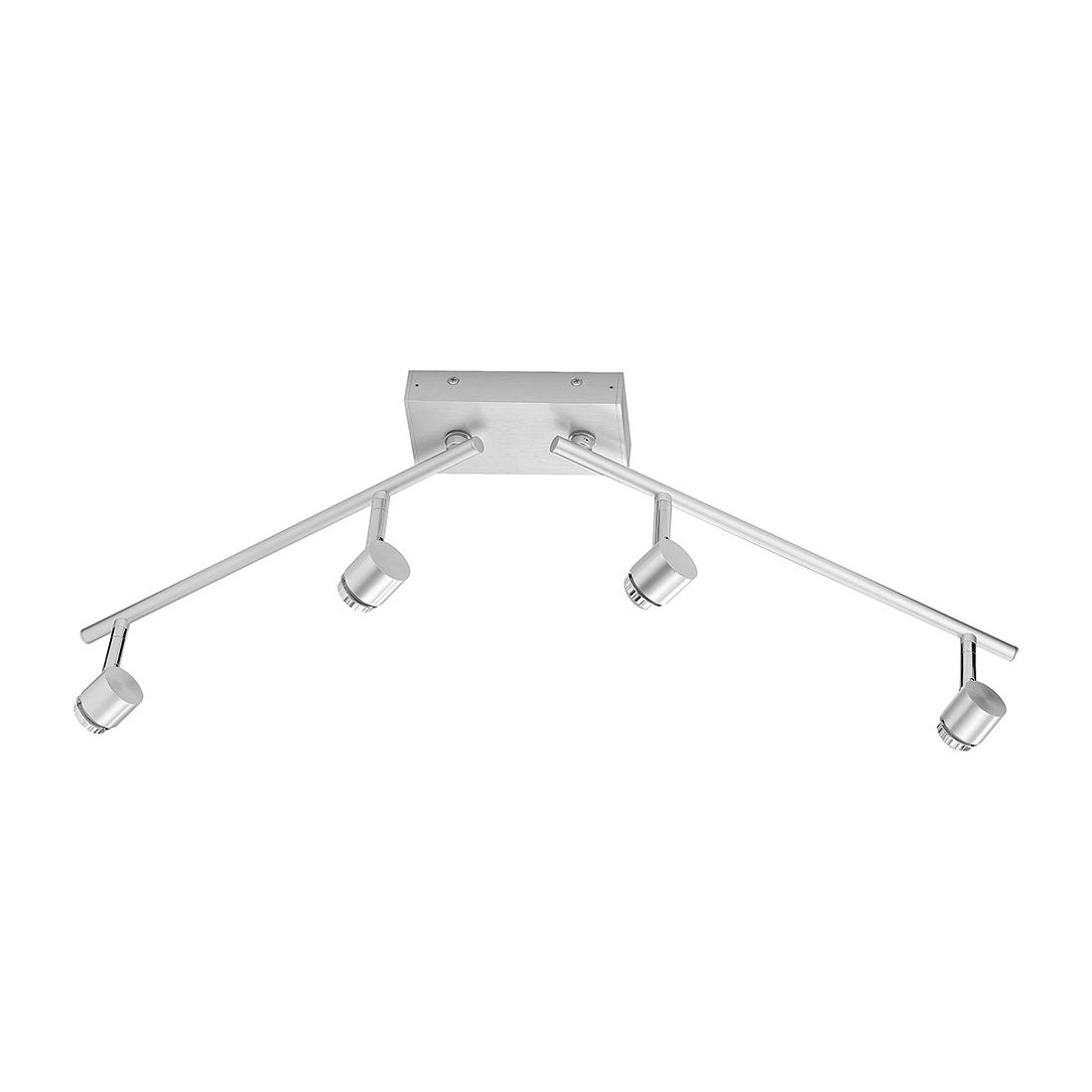 Plafonnier M6 Licht/Spot17 VI - Métal - Argenté -