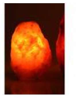Lampe de Sel d Himalaya Naturelle - 1-2 kg Lampe de Sel d Himalaya Naturelle