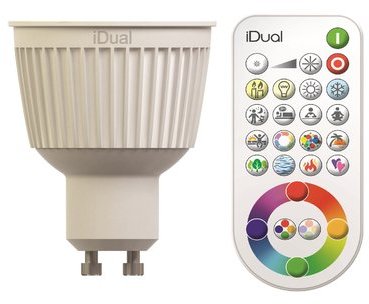 Ampoule GU10 Led 7W iDual