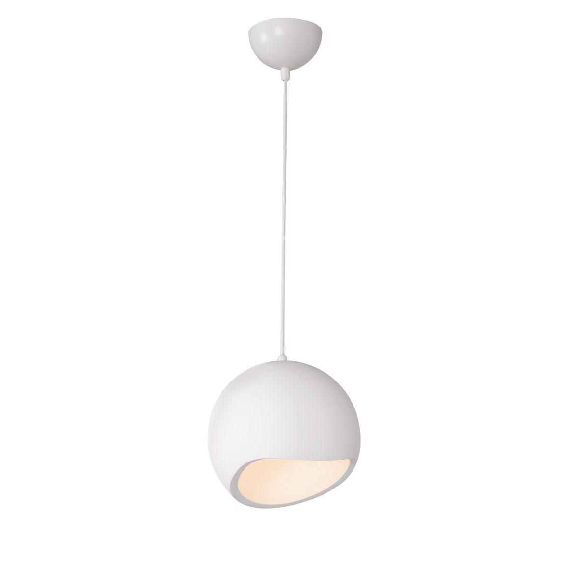 Suspension Aurora - Plâtre - 1 ampoule