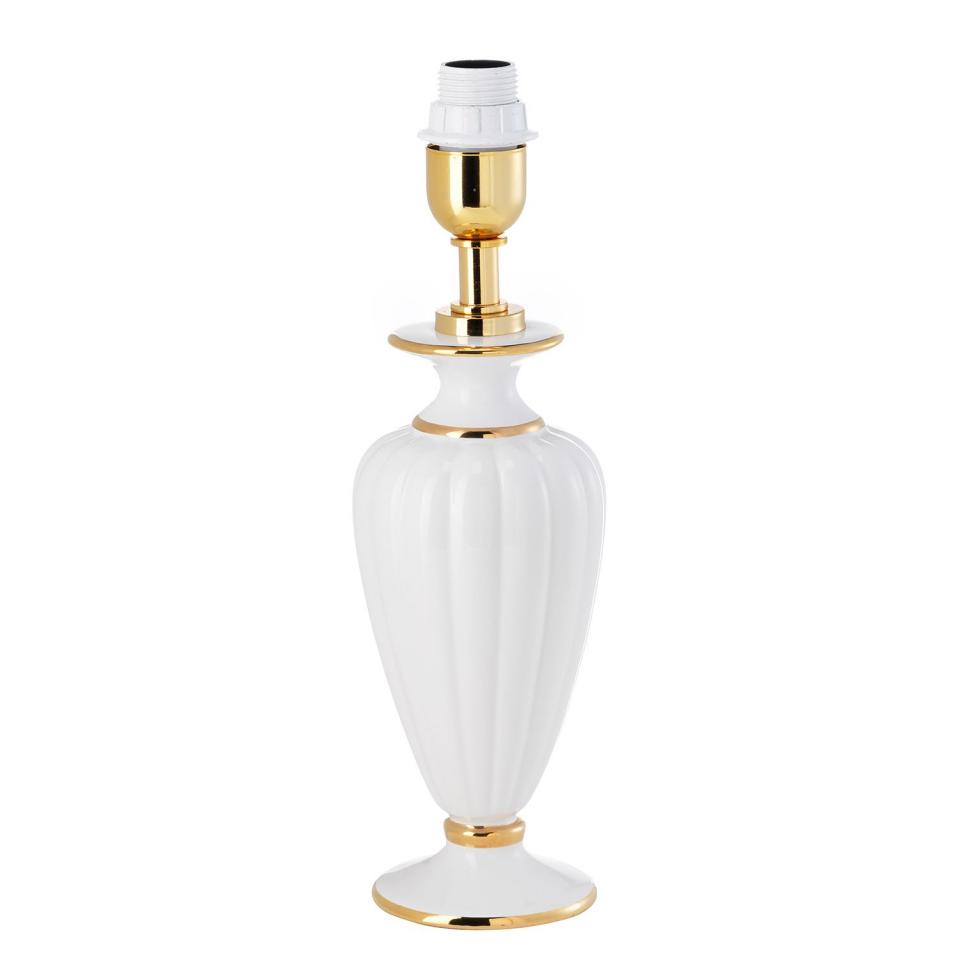 Lampe de table sans abat-jour - Céramique Blanc 1