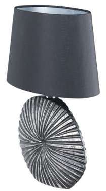 Lampe de table Shine-Shell - Tissu / Résine synthé