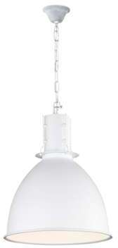 Suspension Bexley - Métal - 1 ampoule - Blanc