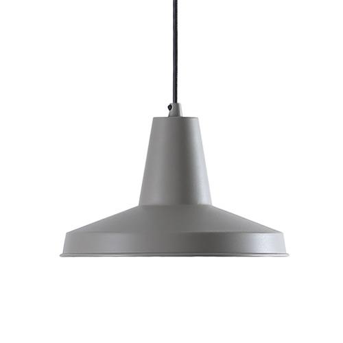 Suspension Moto - Aspect béton 1 ampoule