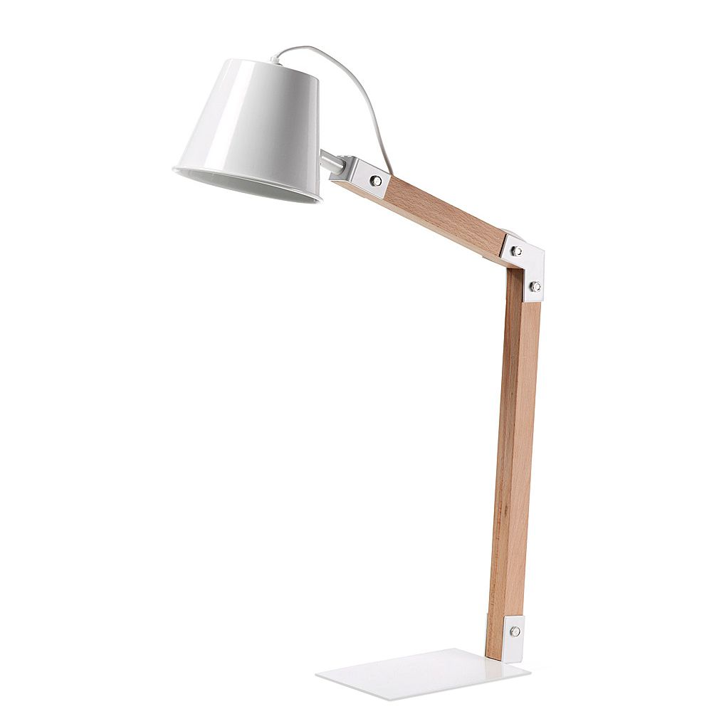 Lampe de table Andro I - Bois / Métal - 1 ampoule