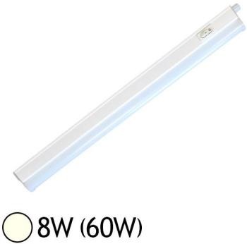 Réglette LED 8W (70W) T5 Blanc jour 4000 K L570mm chaînable Réglette LED 8W (70W) T5 Blanc