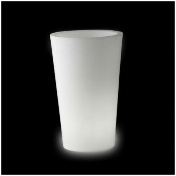 Slide design - Pot de fleurs rond lumineux X-Pot L