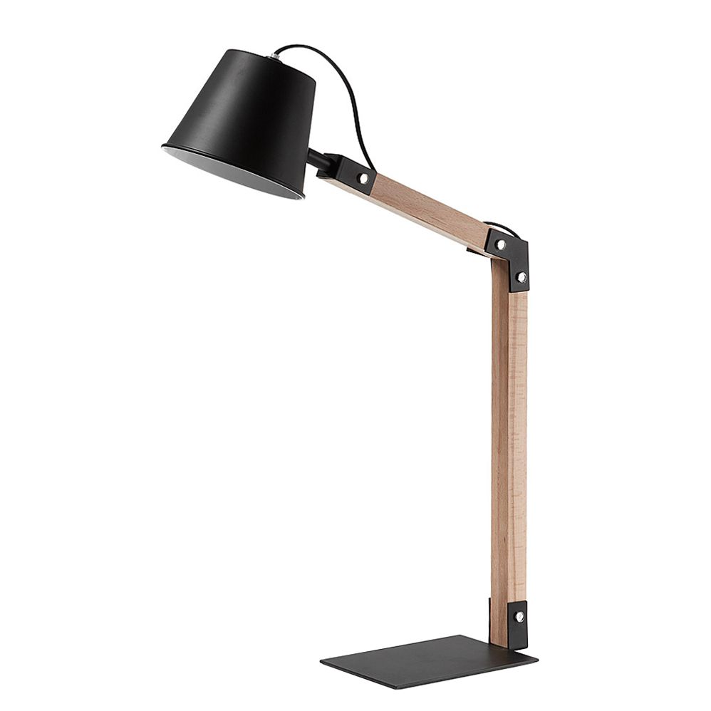 Lampe de table Andro II - Bois / Métal - 1 ampoule