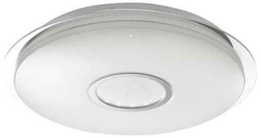 Plafonnier LED Dorp - Matériau synthétique / Acier