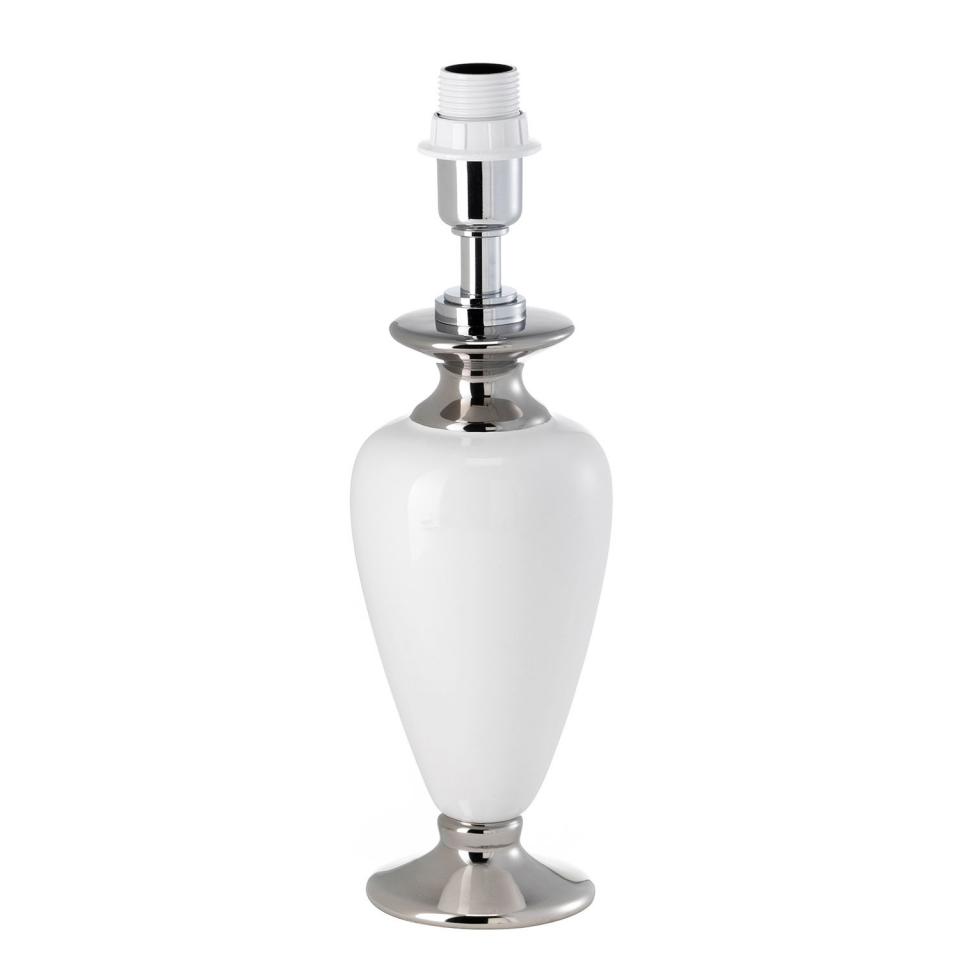 Lampe de table - Céramique Blanc 1 ampoule