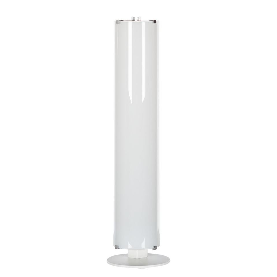 Lampe de table Tub-O - Verre / Métal Blanc 2 ampou