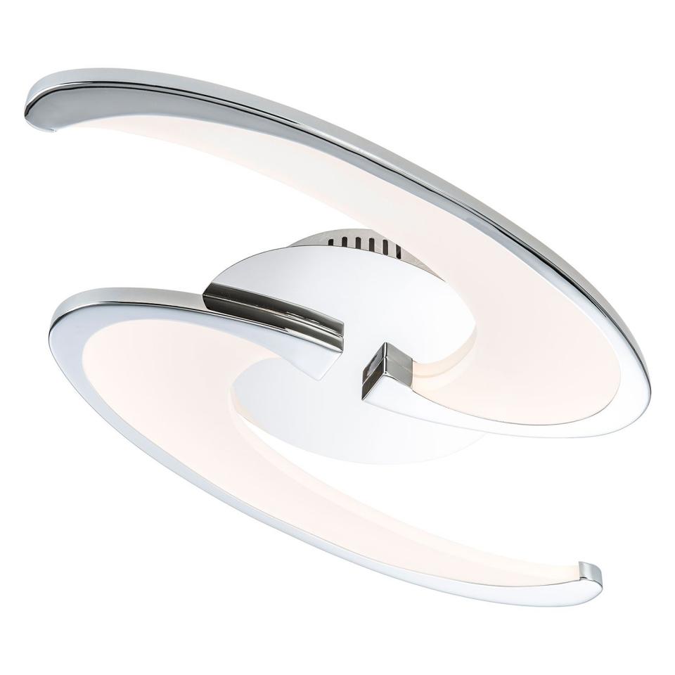 LED-Plafonnier Marla I - acrylique / métal - 2-amp