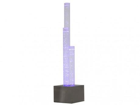 SOLDES - Colonnes de bulles deau ALOSA - LEDs à c