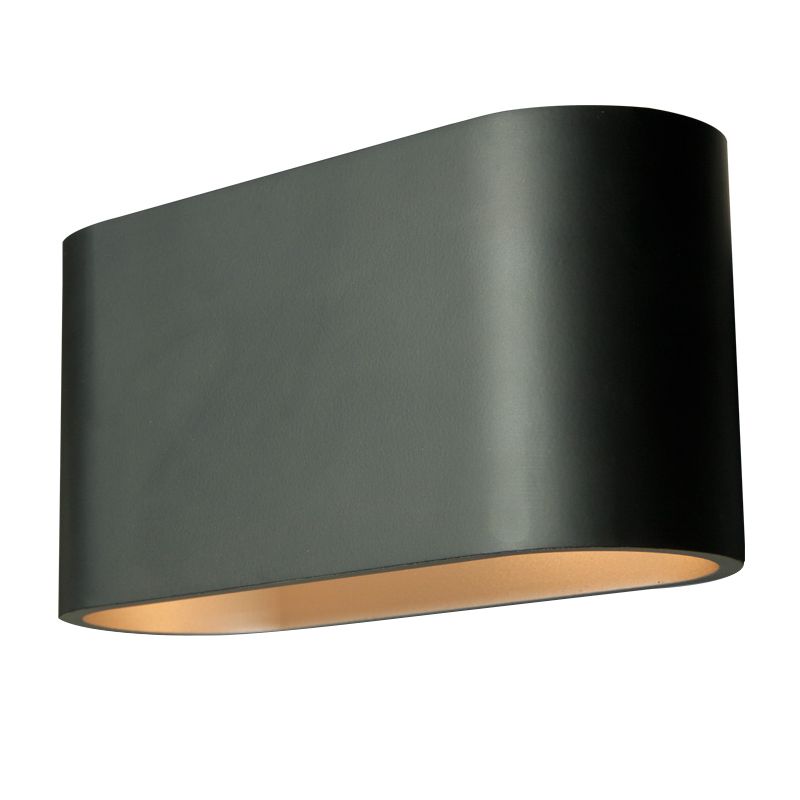Applique murale halogène Cetus - Aluminium - 1 amp
