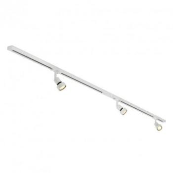 SLV - Spots sur rails Puri L2x100 cm - Blanc