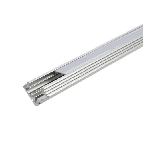 Biard® Profilé Alu LED 100cm Pour Réglette Ruban T