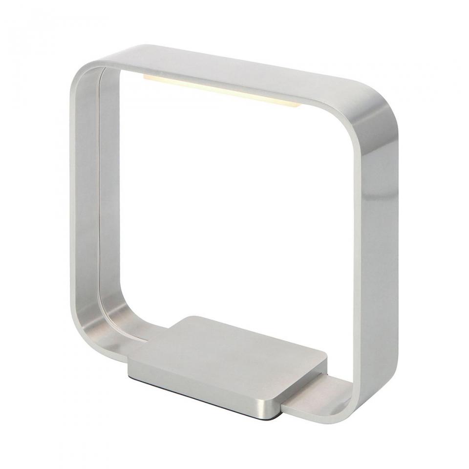 Lampe de table LED Cascade - 9 ampoules Nickel mat