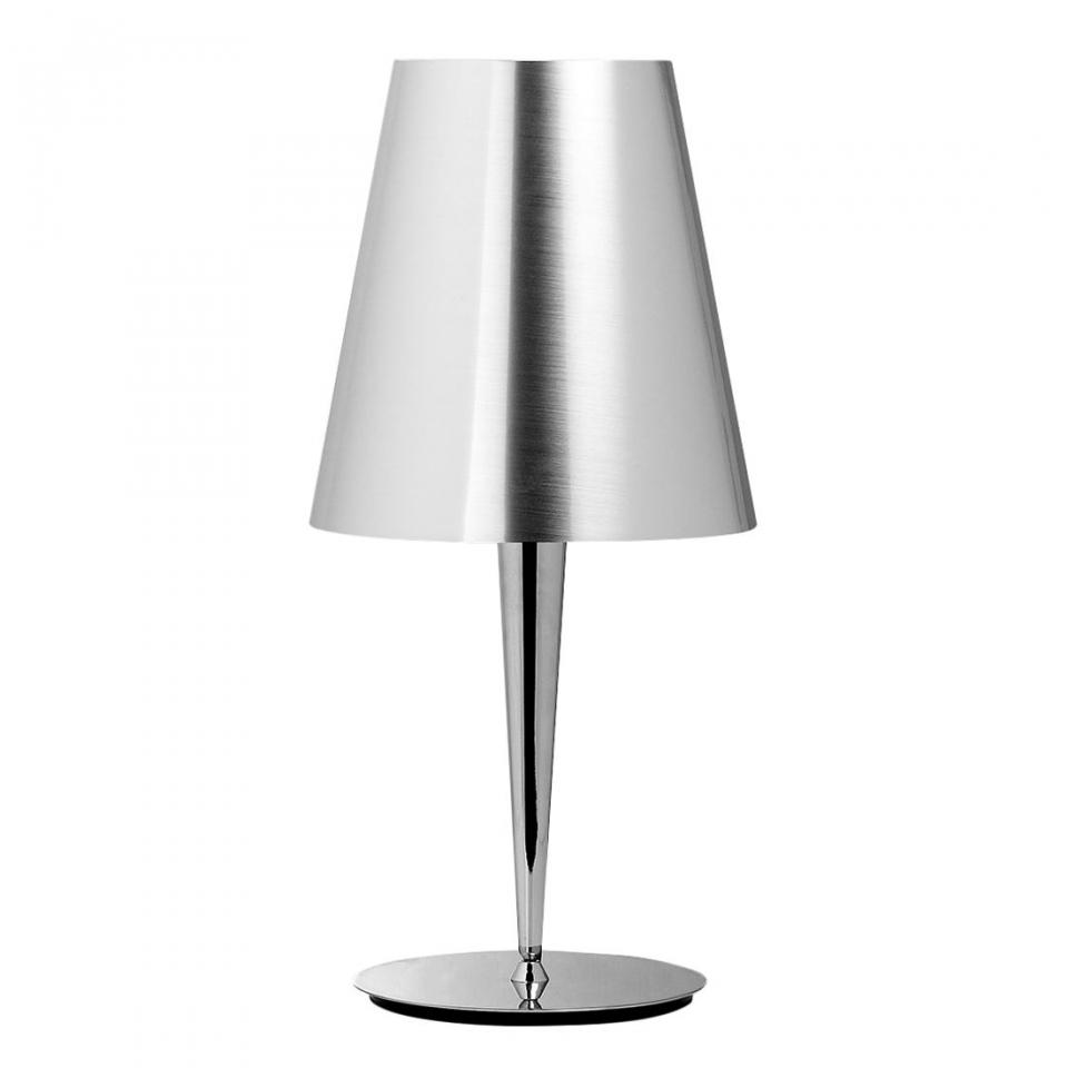 Lampe de table Asai by Julià - Métal / Tissu 1 am