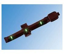 Croix pour module LED SMD - vert Croix pour module LED SMD