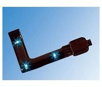 Angle pour module LED SMD - bleu Angle pour module LED SMD