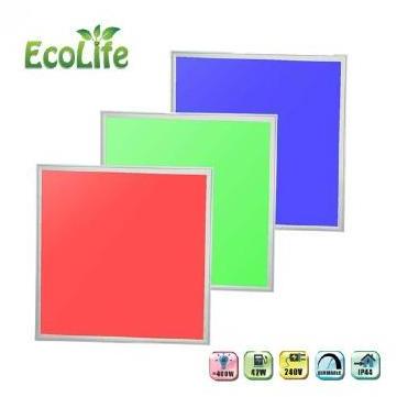 Dalle LED Ecolife - 60x60 cm - 40W - RGB