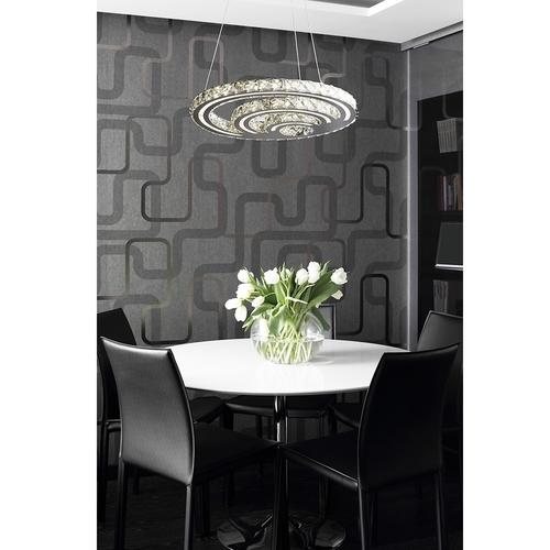 Suspension lustre cristal Led Prestige