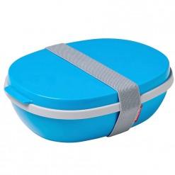 Lunch box Ellipse duo Rosti Mepal - bleu