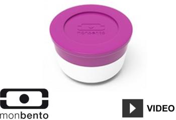 Récipient sauce pour boîte repas Bento - taille M