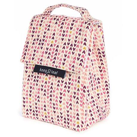 Lunch bag isotherme Coeurs Keep Leaf