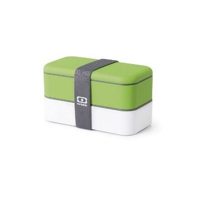Bento MB Original Vert/blanc 1L - Mon Bento