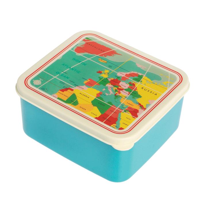 Lunch Box Carte du Monde Lunch Box Carte du Monde