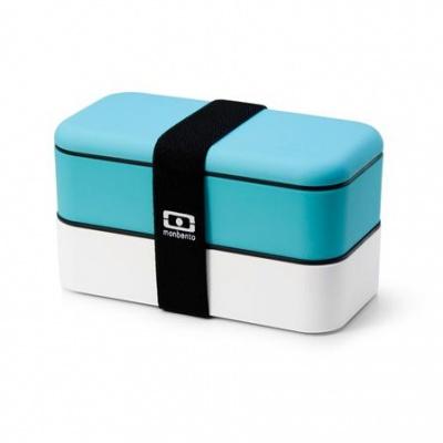Bento MB Original Bleu/blanc 1L - Mon Bento