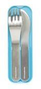 Set de couverts nomade en inox boite couleur MB Pocket Set de couverts nomade en