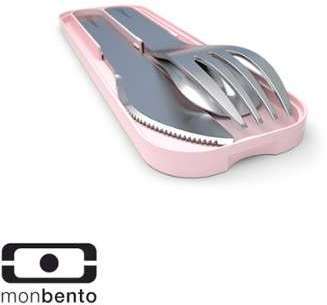 3 couverts pour boîte Bento - Litchi 3 couverts pour boîte Bento