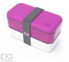 Boite bento MB ORIGINAL fushia-blanc 1L, monbento