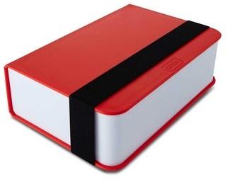 Black Blum - Lunch Box Livre rouge Black Blum - Lunch Box Livre