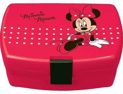 Boite à goûter Minnie Polka
