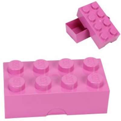 Boîte de rangement ou lunch box brique Lego 8 - ro