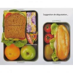 Lunchbox take à break grand modèle bleue Rosti Mep