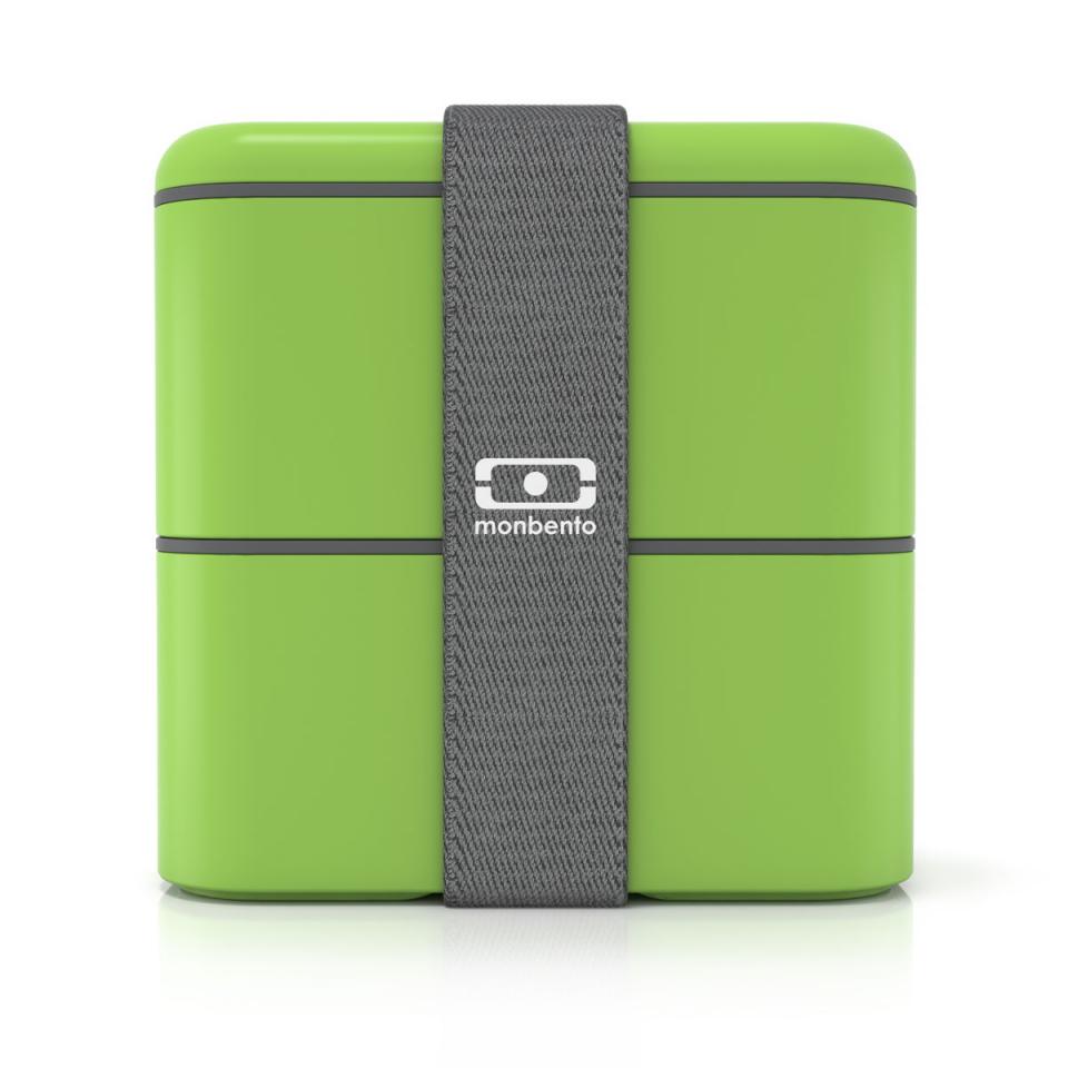Boîte Repas Bento Carrée Vert Boîte Repas Bento Carrée Vert