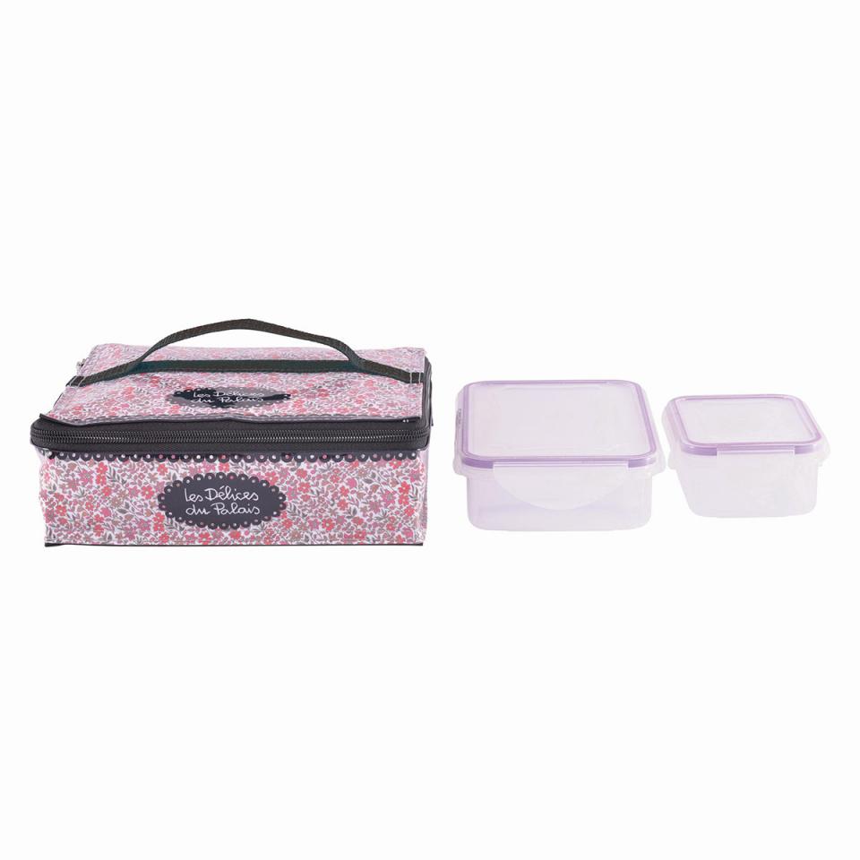 Sac lunch isotherme ARTIC Délices Boîtes Multicolore Sac lunch isotherme ARTIC