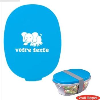 Boite à déjeuner personnalisable avec motif petit