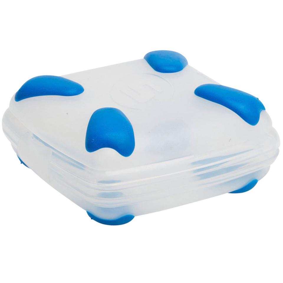 Boite à Sandwich - 14 5 x 14 x 6 3 cm Bleu Boite à Sandwich - 14 5 x