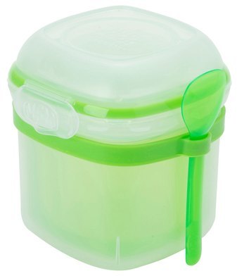 Pot à Yaourt Transportable - Vert Pot à Yaourt Transportable
