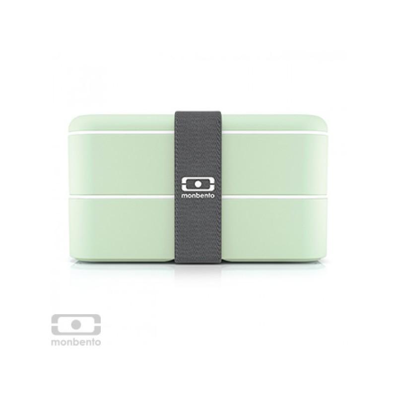 Boite bento MB ORIGINAL vert pale matcha , monben