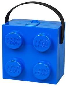 Lego - Lunch Box avec anse, bleu