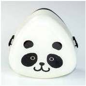 Bento 1 compartiment forme conique Panda Onigiri P